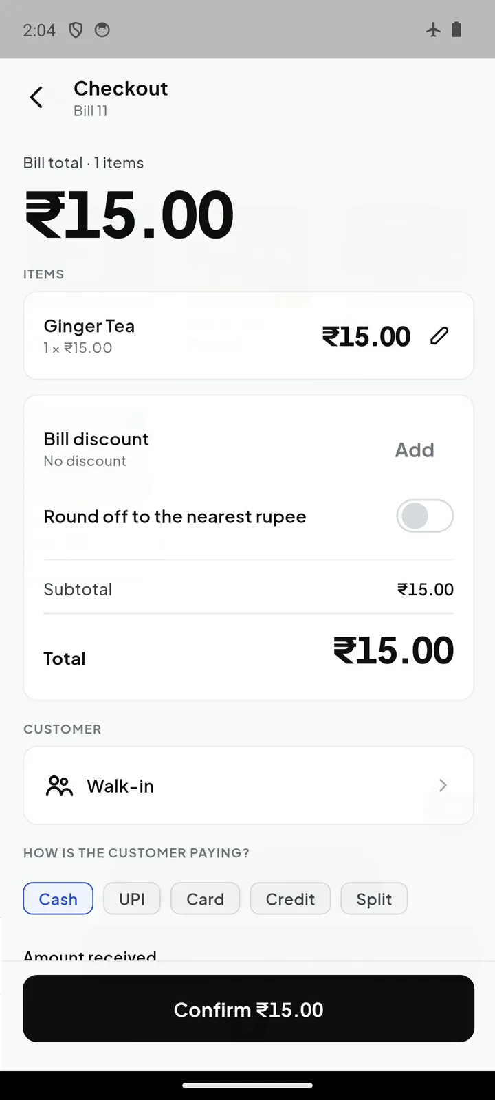 Keeps billing when the internet drops